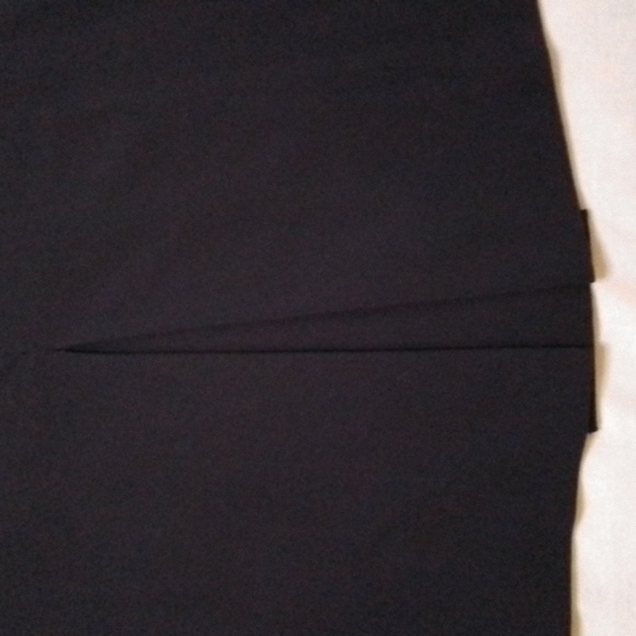 Bandolino Stretch Dark Blue midi skirt - Picture 12 of 12